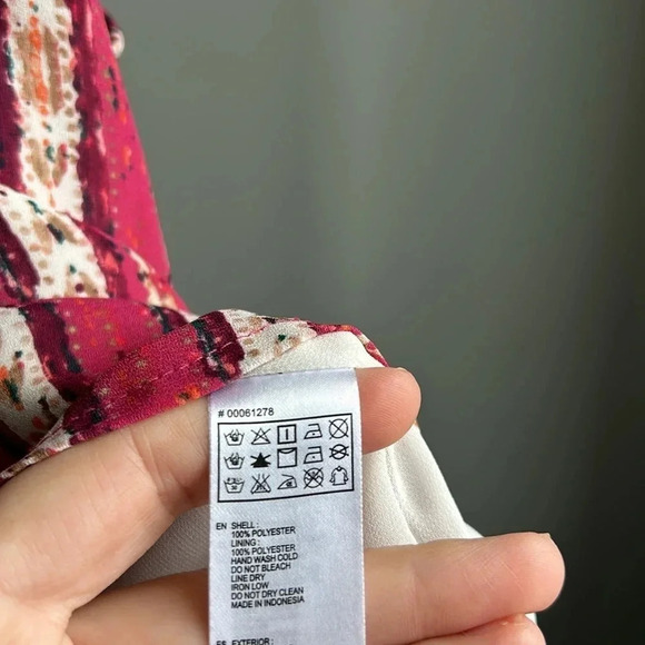 Forever 21 Tank Top | Bohemian Tank Top | Pink Tank Top | Summer | Lightweight - Picture 6 of 6